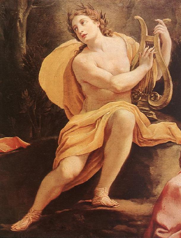 Simon Vouet Parnassus or Apollo and the Muses China oil painting art